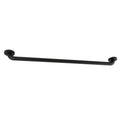 Matte Black 36 in. Grab Bar N244