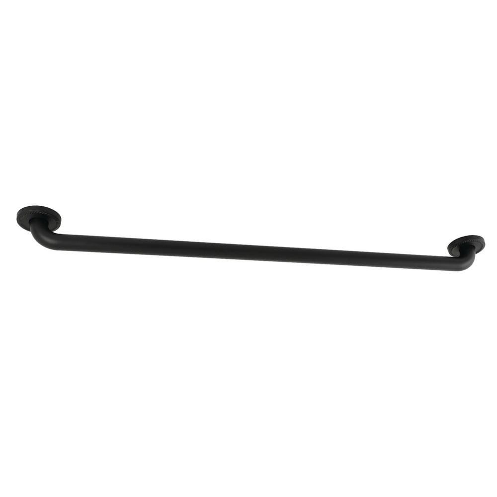 Matte Black 36 in. Grab Bar N244