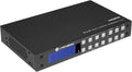 4K 4x4 HDMI Matrix Switch with Audio Outputs M417