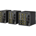 Industrial Ethernet 2000 Series Managed Switch, 6 Ethernet Ports, 2 Combo SFP Ports L9754