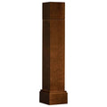 Red Kitchen Cabinet End Panel L94495