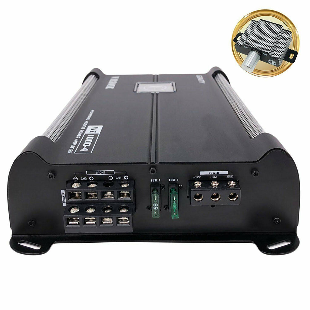 1000W 4 Channels Car Audio Amplifier W7003