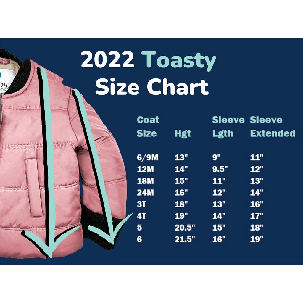 Blush Pink Toddler Winter Coat L2838