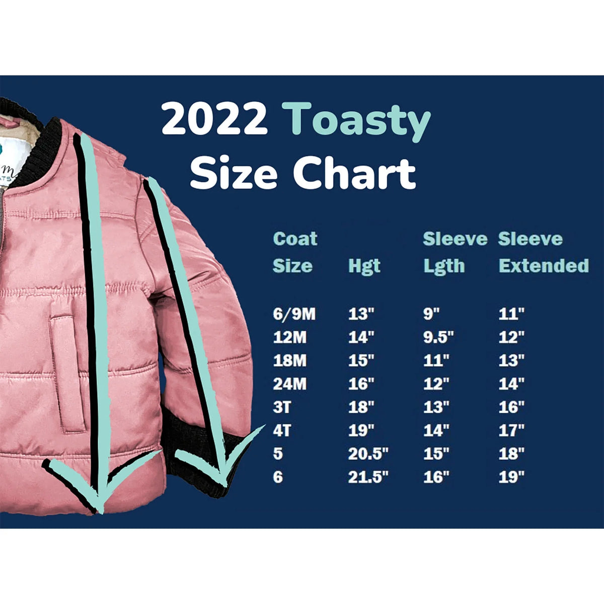 Blush Pink Toddler Winter Coat L2838
