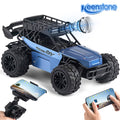 Blue 1:16 Scale RC Monster Truck with 5G HD 1080P FPV Camera S52837