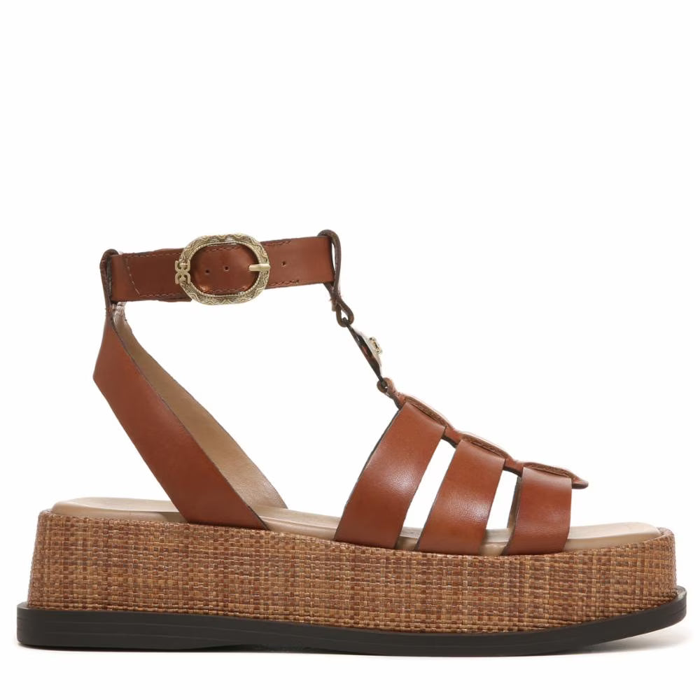 Brown Naima Shoes E514148