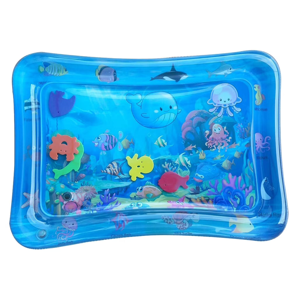 Inflatable Water Play Mat Toy for Baby Infants Toddlers D356497