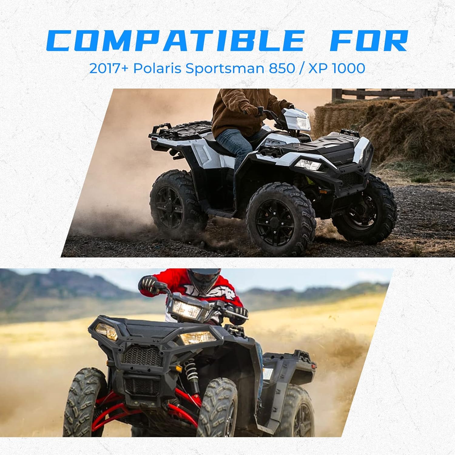 ATV Front Bumper Brush Guard D4082