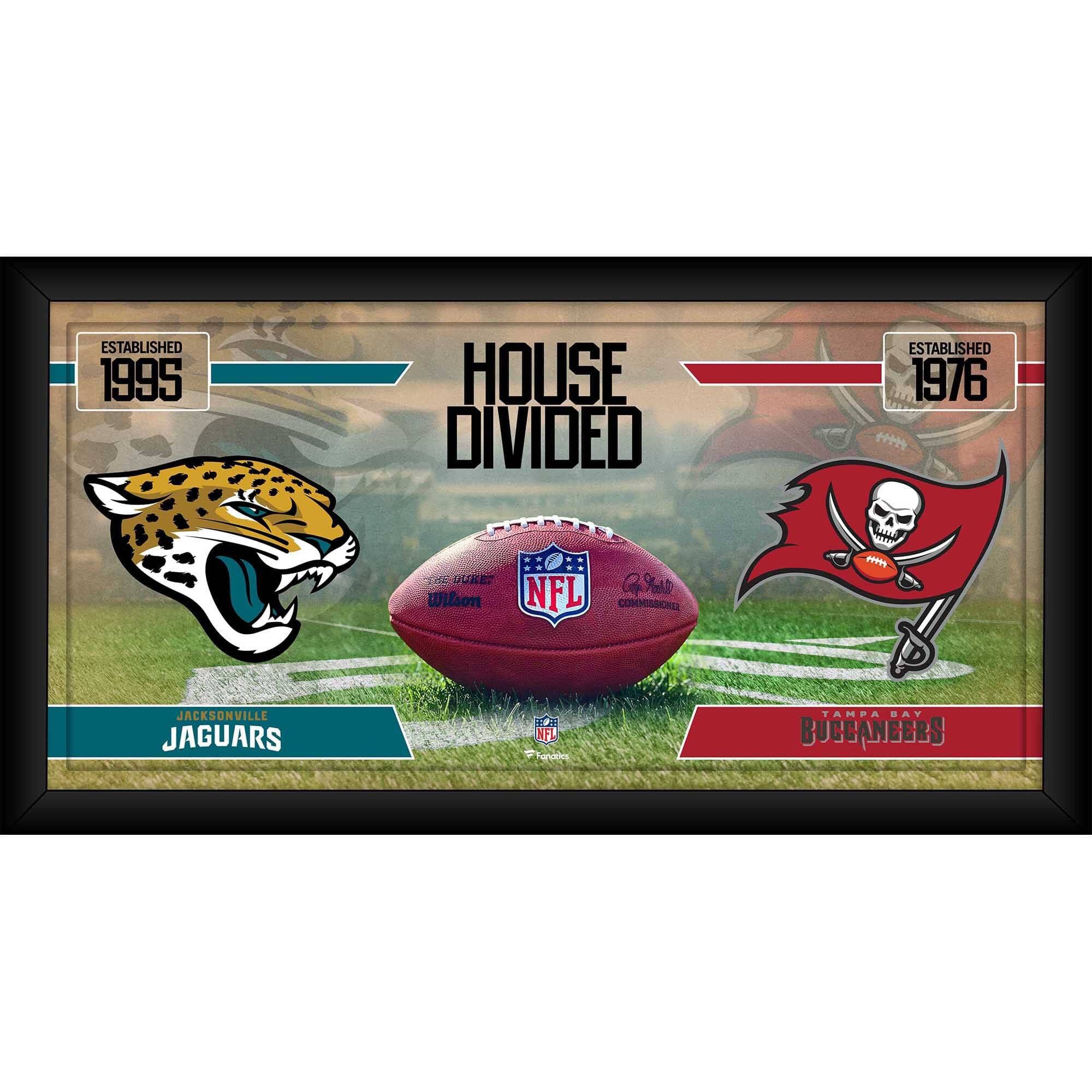 Framed 10x22 x 20x22 Football Collage F8476