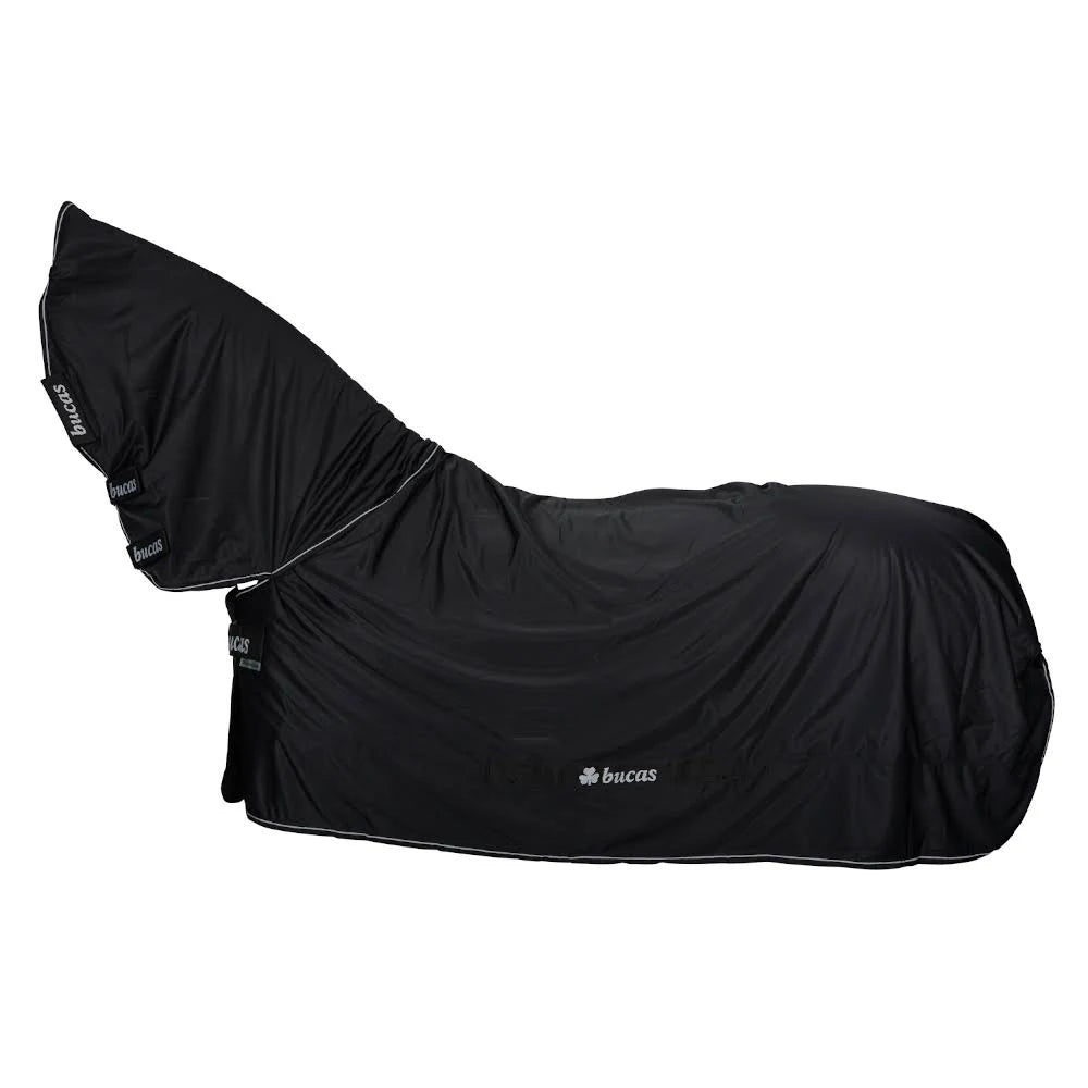 Black Full Neck Horse Rug B50424