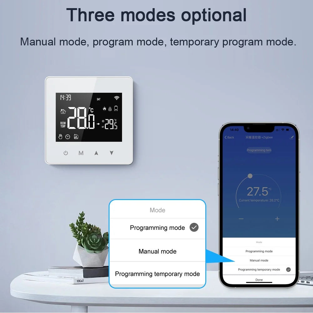 Intelligent Constant Temperature Controller with LCD Display U637
