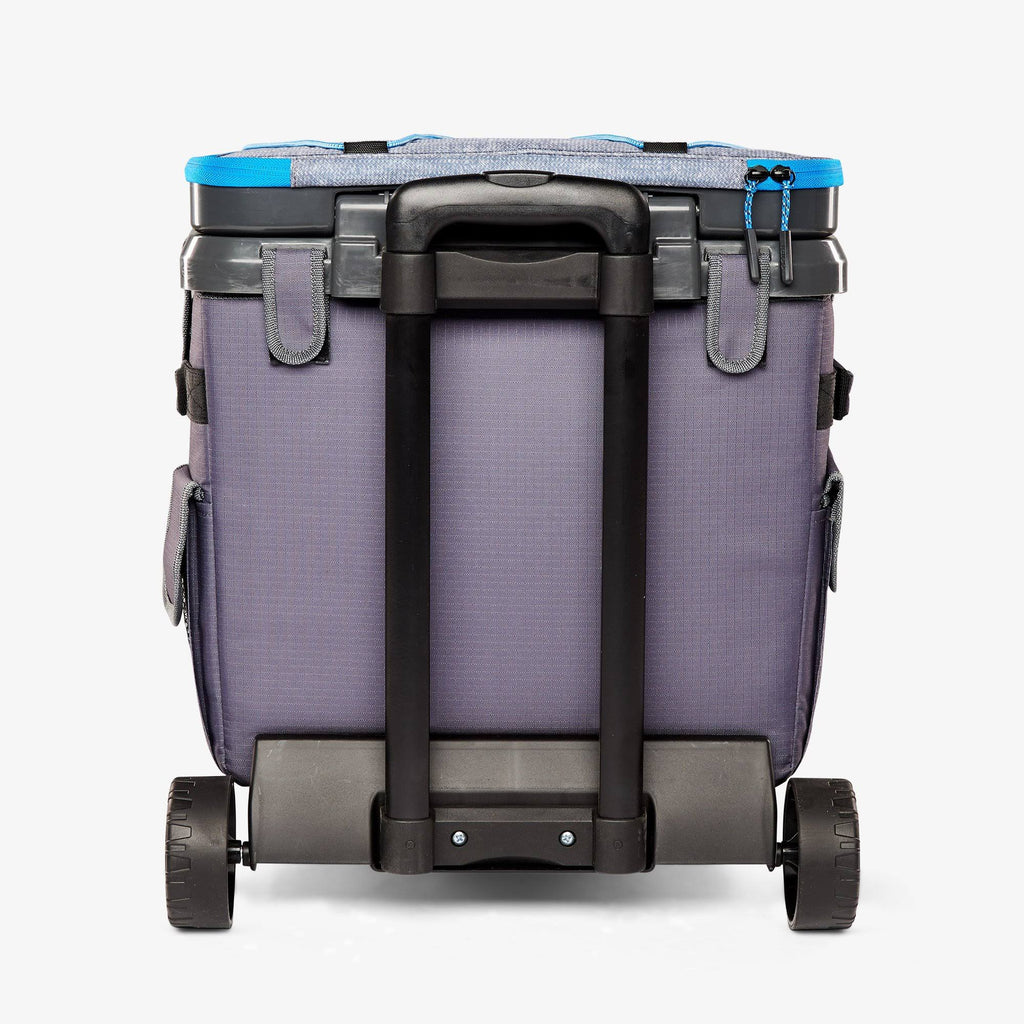 36-Can Soft Cooler Gray/Black P56655