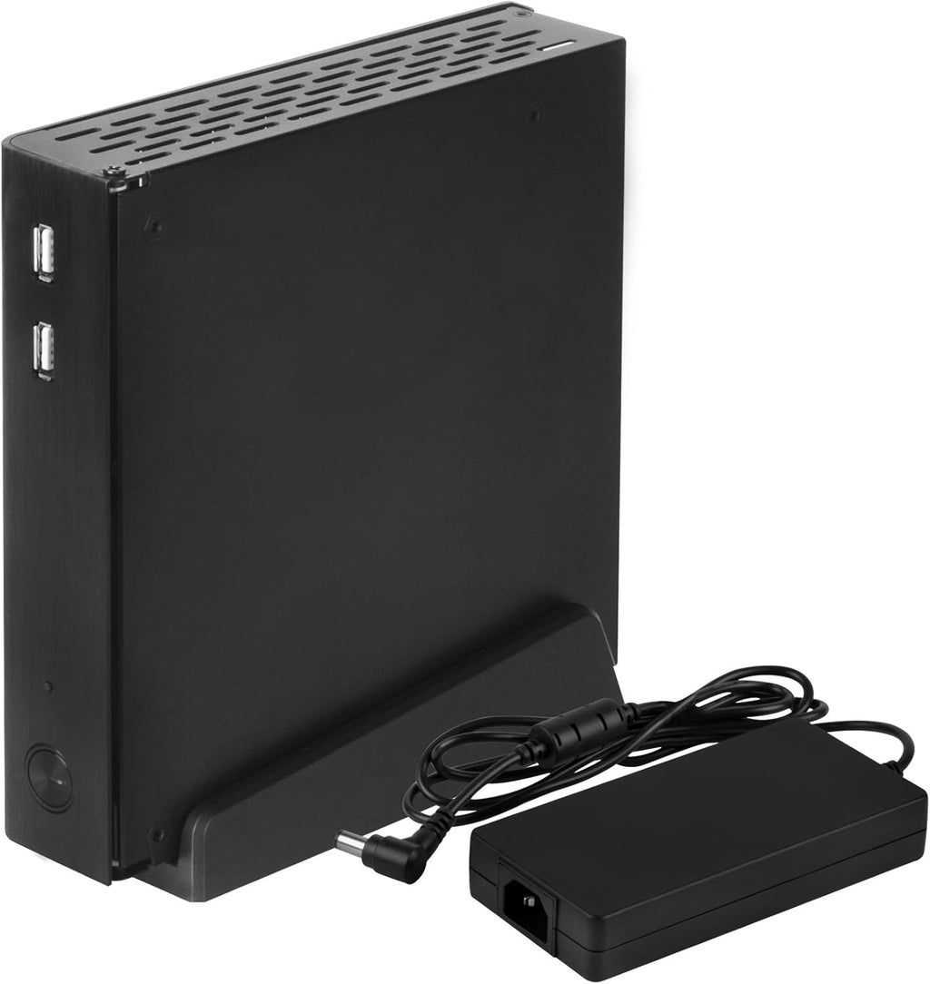 Thin-Mini ITX Aluminum Case with 120W External Power Adapter Z462275