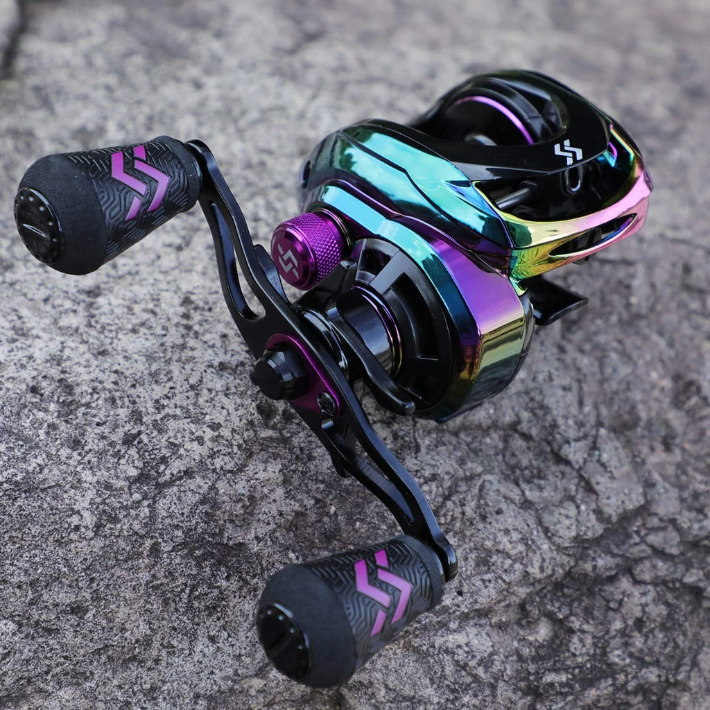 Colorful Bait Casting Reel 9+1BB with Magnetic Braking System L71199