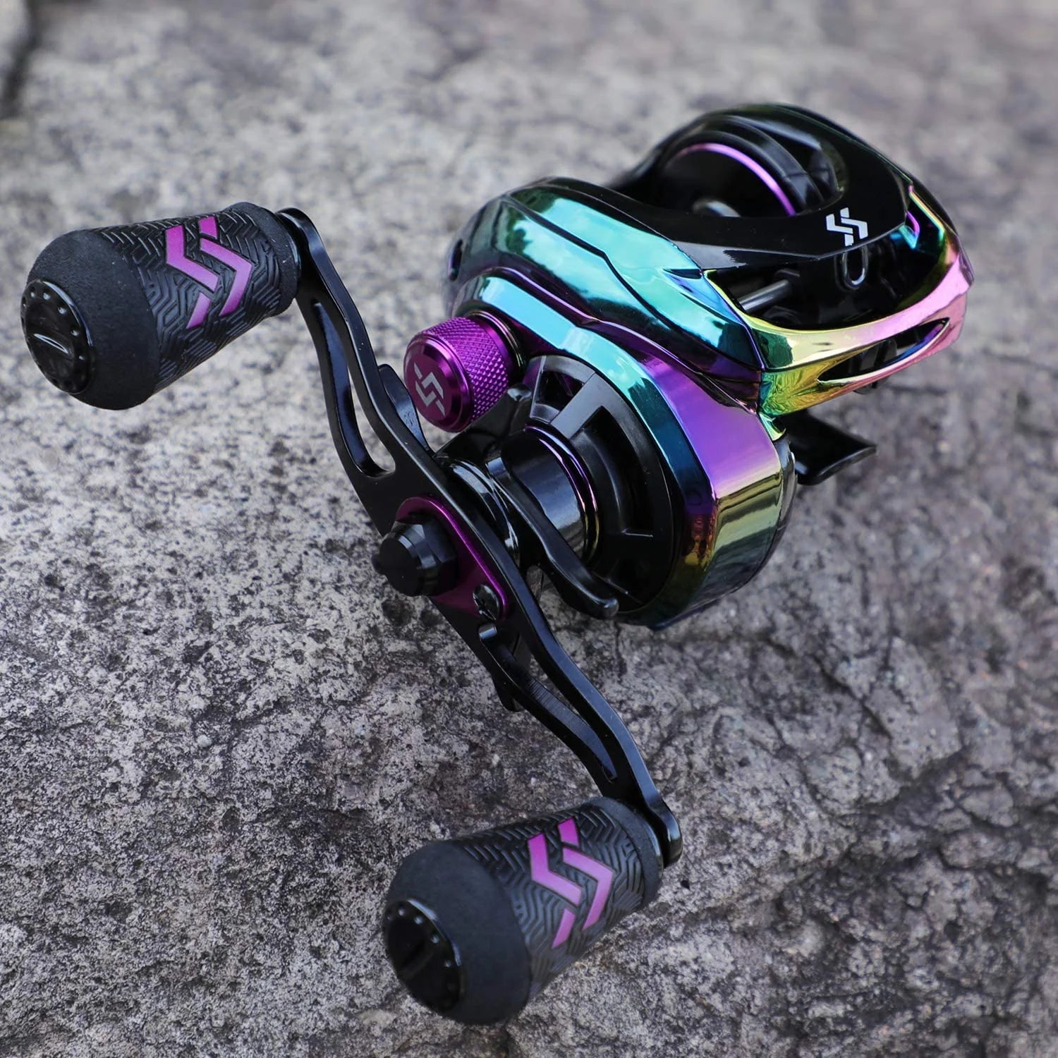 Colorful Bait Casting Reel 9+1BB with Magnetic Braking System L71199