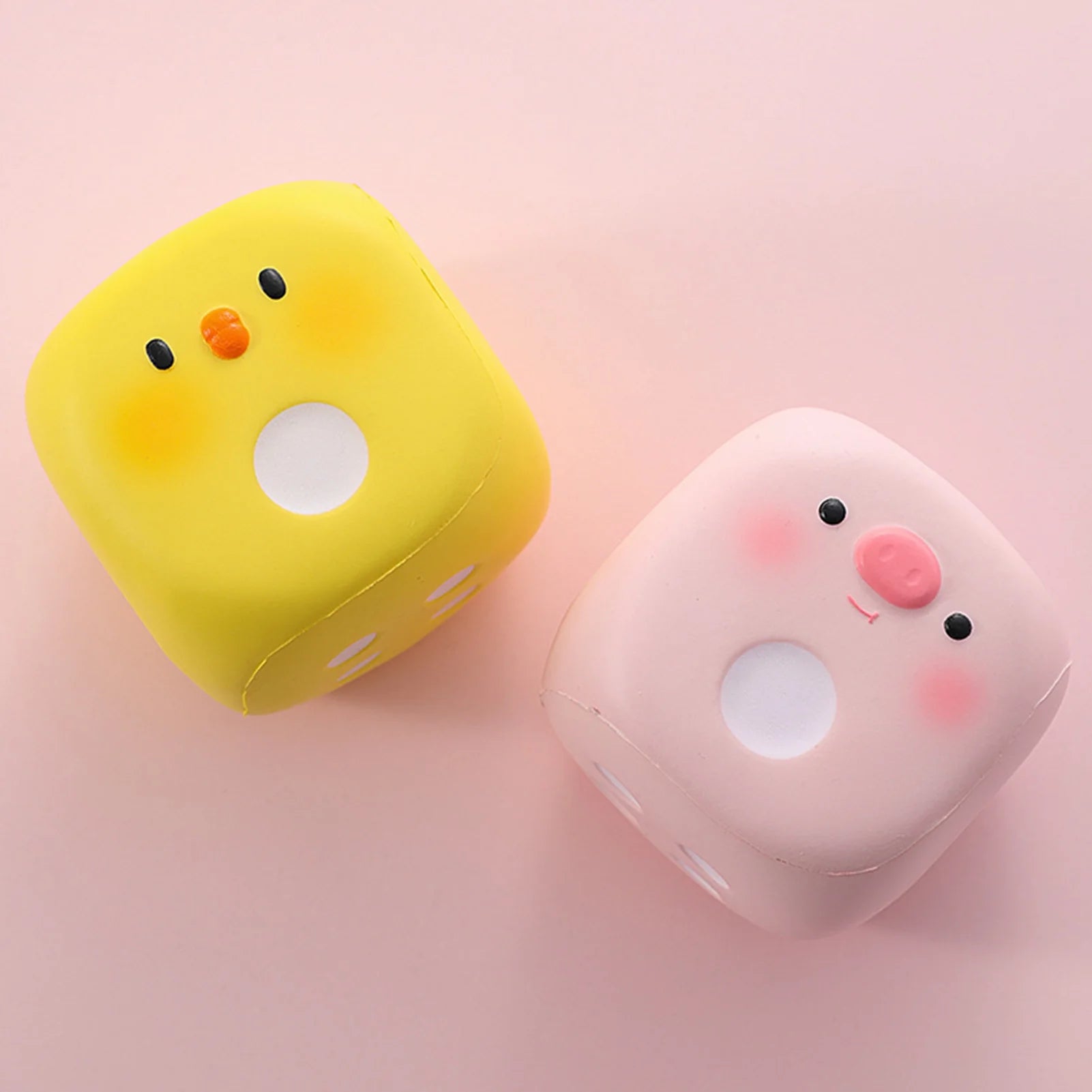Cartoon Dice Squeeze Toy A551