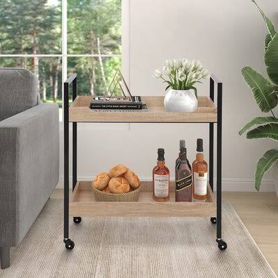 2-Tier Bar Cart S9714