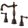 Tumbled Bronze Roman Tub Faucet Trim J618361