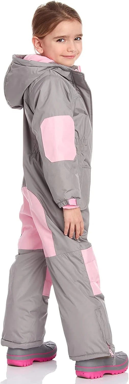 Waterproof Insulated Fleece Lined Snowsuit Coveralls B513