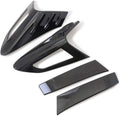 Carbon Fiber Style Tail Light Cover Trim 4-pc Pack of 2 O457083