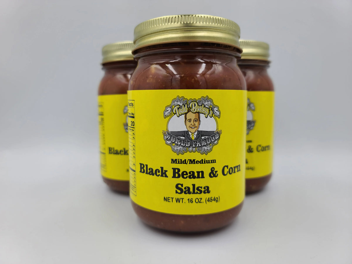 Black Bean & Corn Salsa 3 Pack I843586