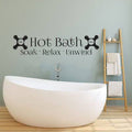 Dark Gray 72x22 Vinyl Wall Decal Sticker K5176