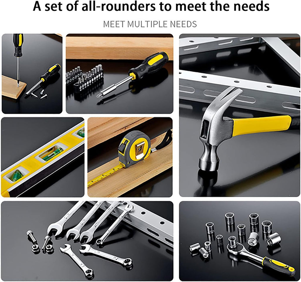 108 Piece General Household Hand Tool Set L4359