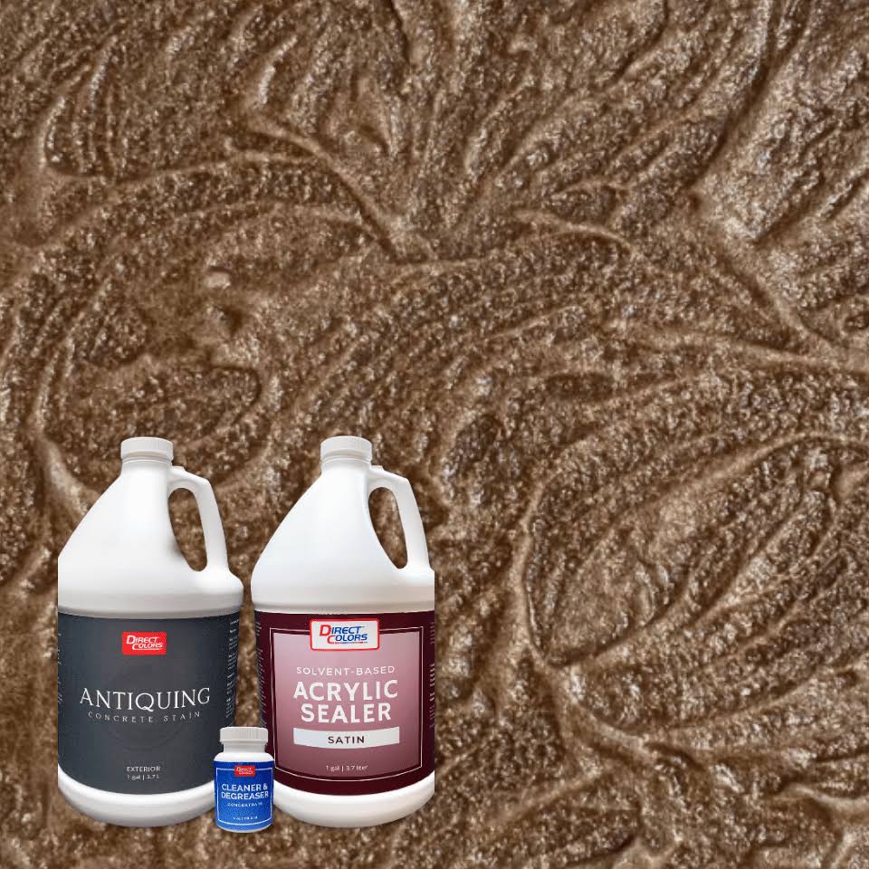 Maple Concrete Stain & Seal Kit E2617