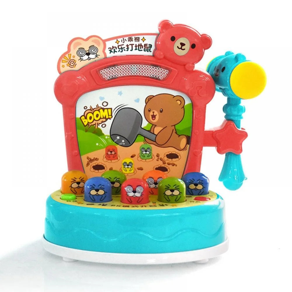 Mini Electronic Arcade Whack A Mole Game with 1 Hammer G5740