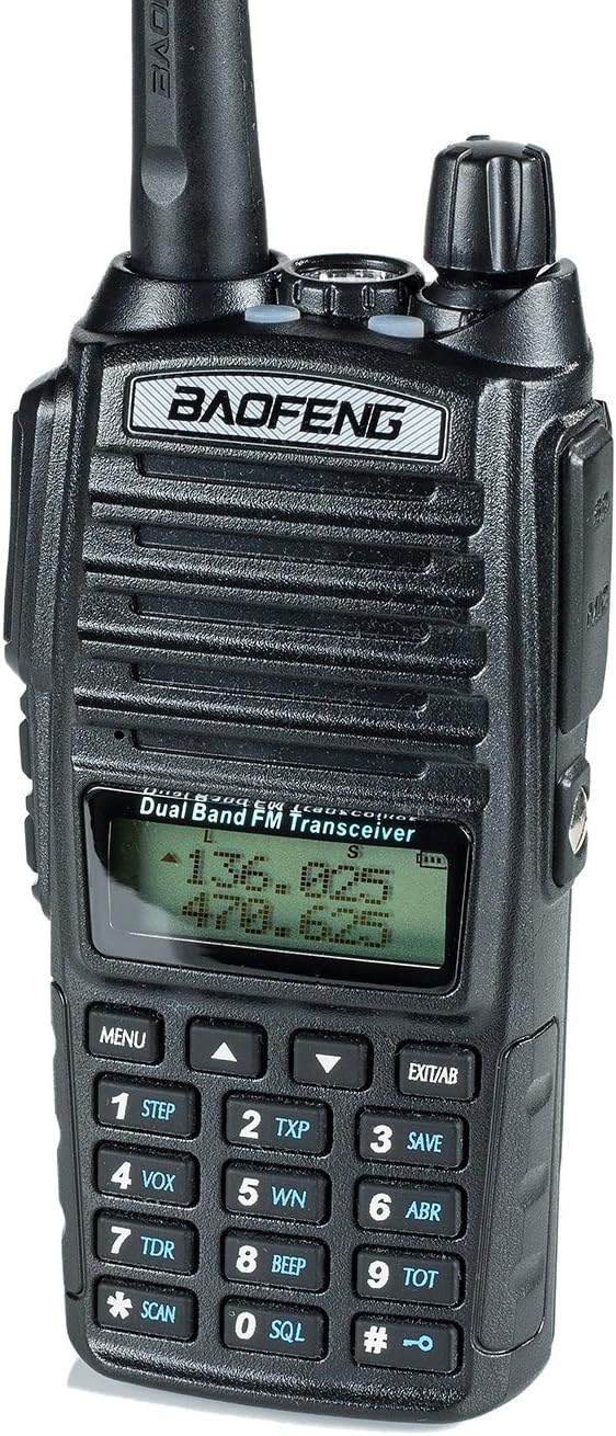 Dual Band Amateur Portable Two-Way Radio Pack of 2 P304