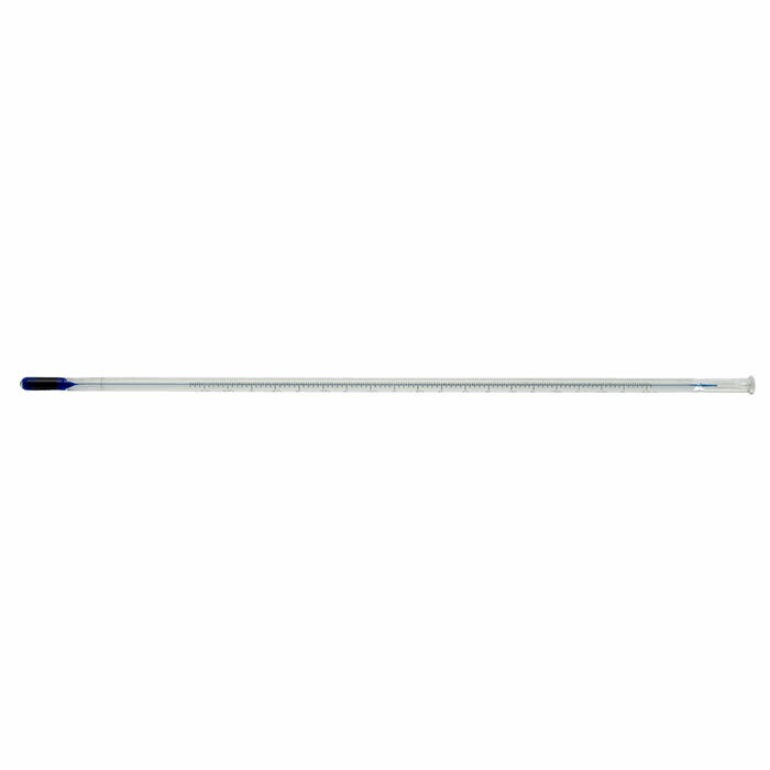 Liquid-In-Glass Thermometer, 60 to 160F H9191