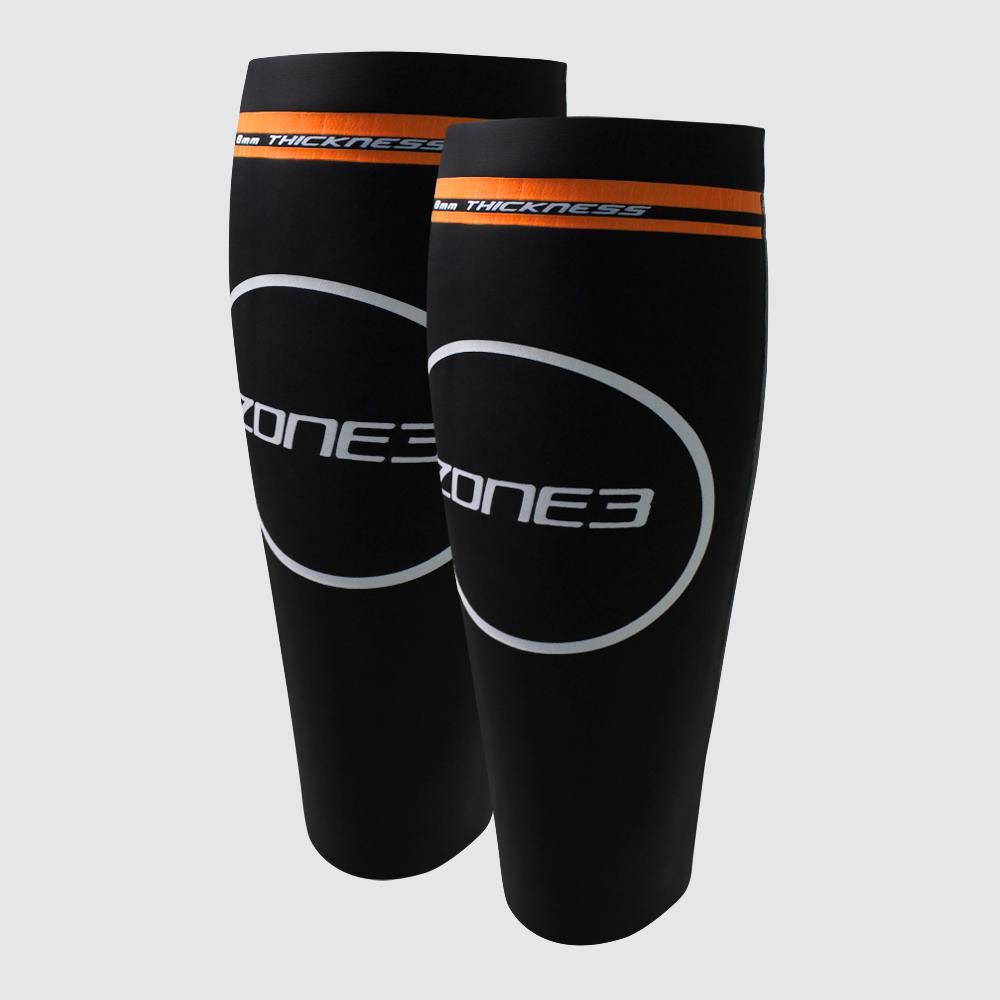 Men's Swim-Run Wetsuit with 8mm Calf Sleeves U782