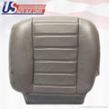 Gray Synthetic Leather Seat Cover Pack of 2 Y913