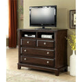 Brown Cherry Media Chest R499452