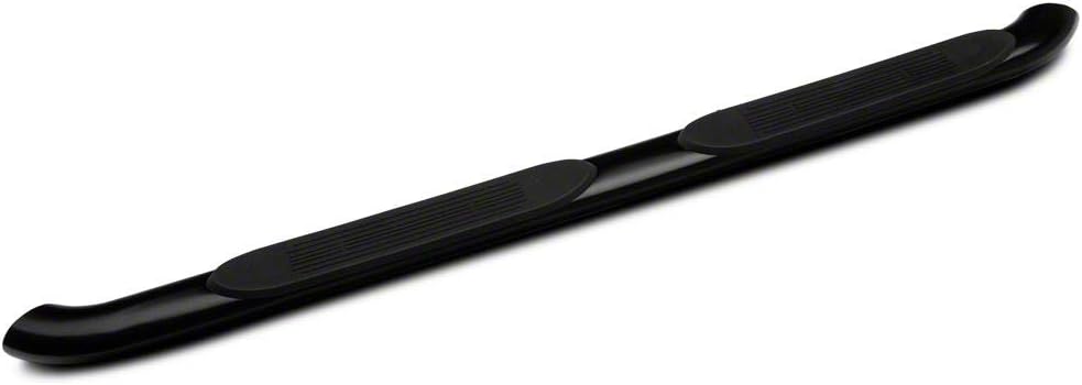 Black Oval Bent End Side Step Bars J1375