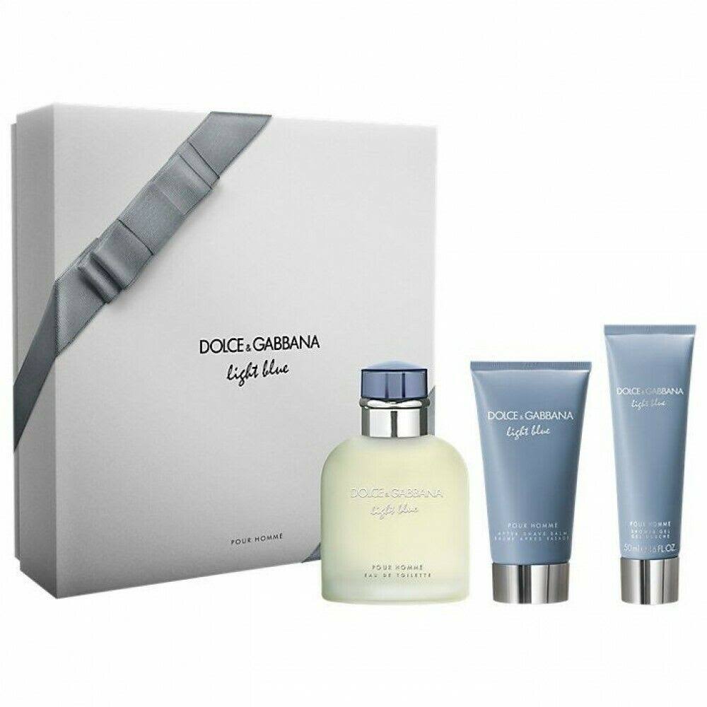 Light Blue Pour Homme Set E80555