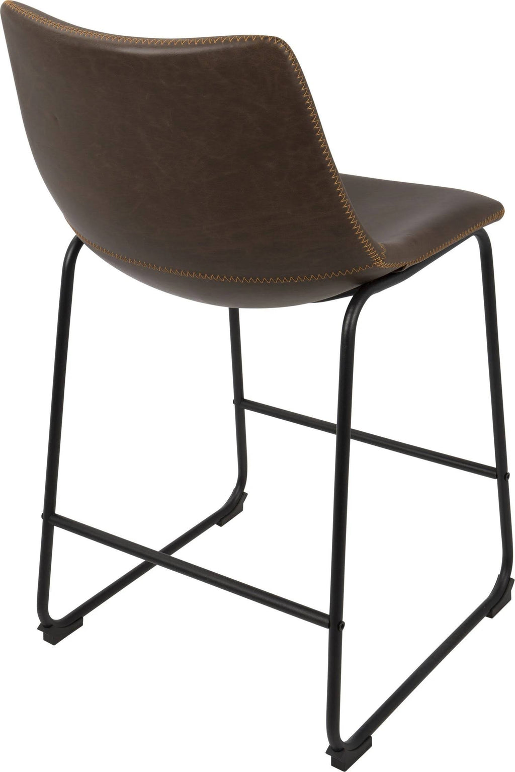 26x22 Counter Stool Black Espresso Set of 2 P739