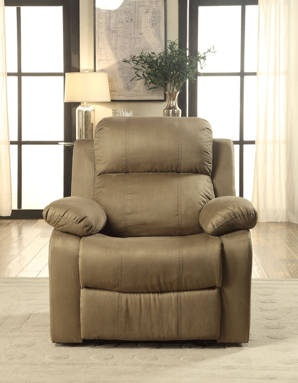 Olive Recliner T9680