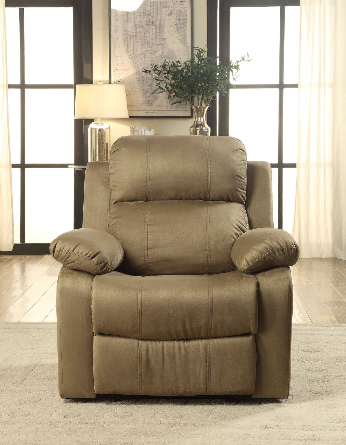 Olive Recliner T9680