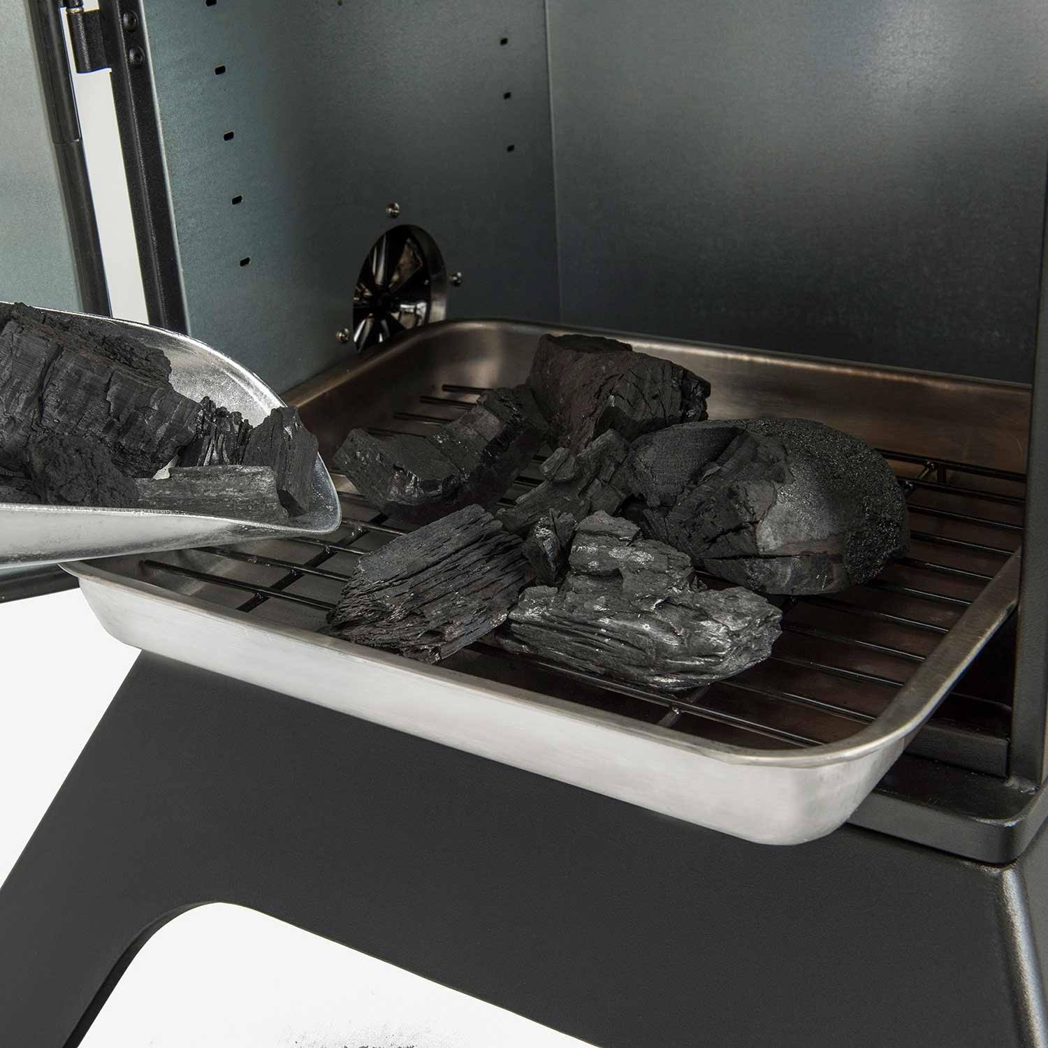 Vertical Charcoal Smoker D280