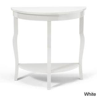 Blue Half Moon Console Table H1077