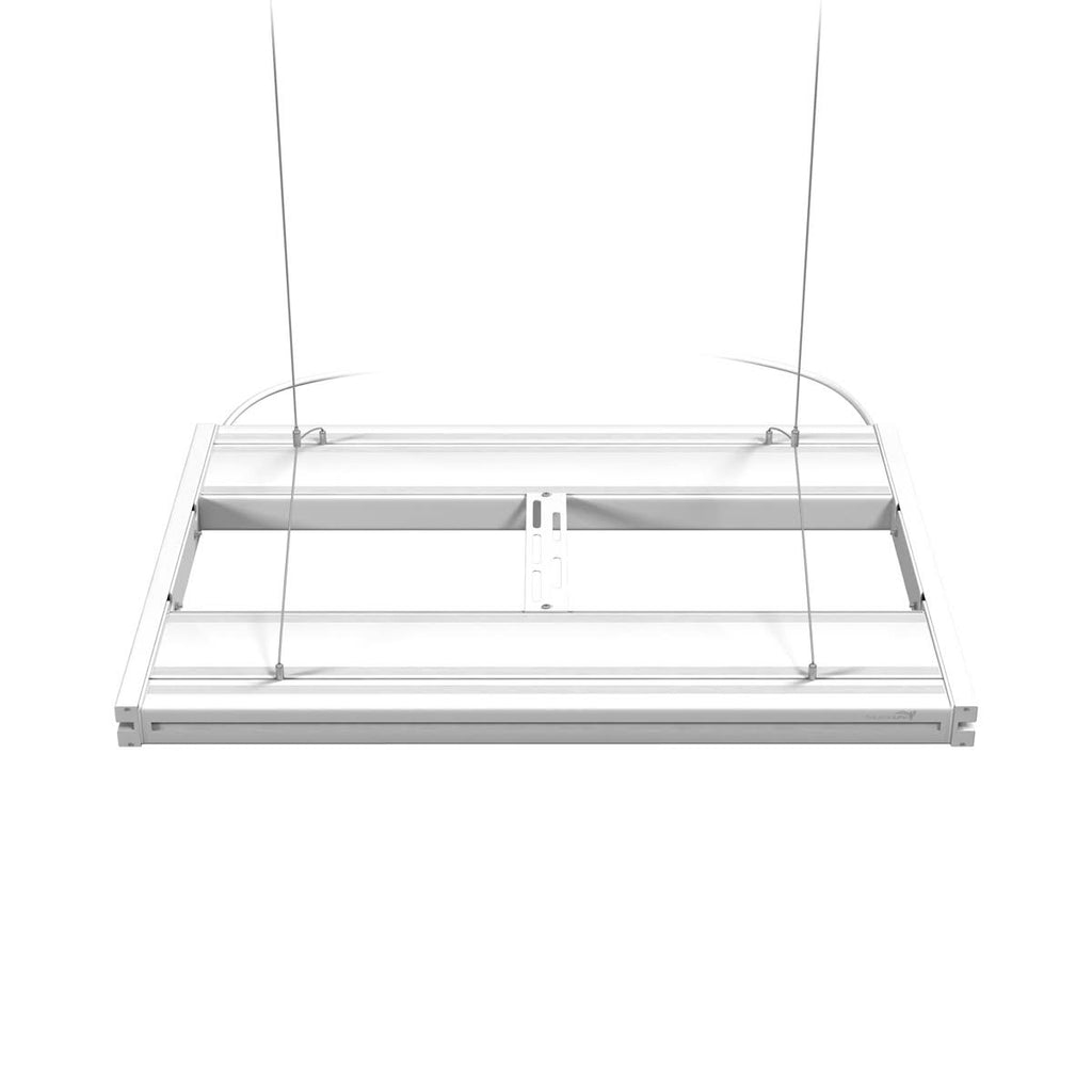 24x22 Hybrid T5HO 4x24W Fixture with LED Mounting System - White M65300