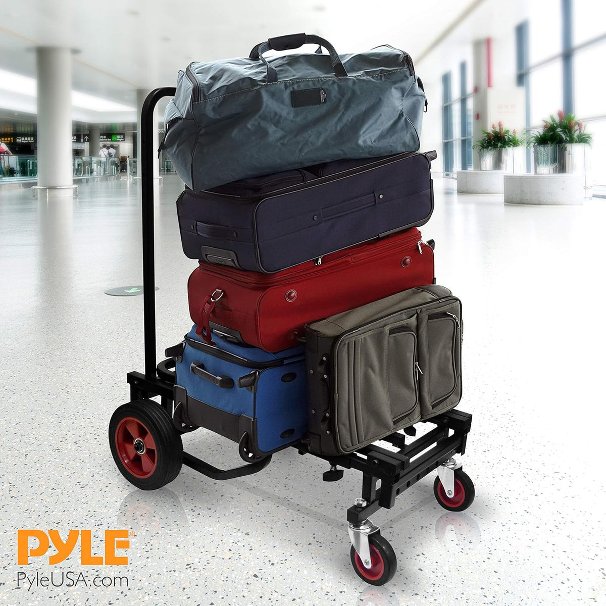 Compact 8-in-1 Folding Multi-Cart, Hand Truck/Dolly/Platform Cart C432
