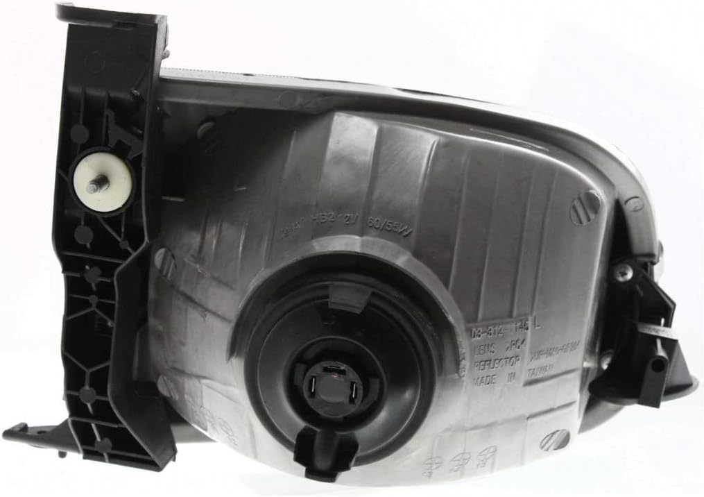 Toyota Tundra Headlight Assembly Pair Driver and Passenger Side B232234