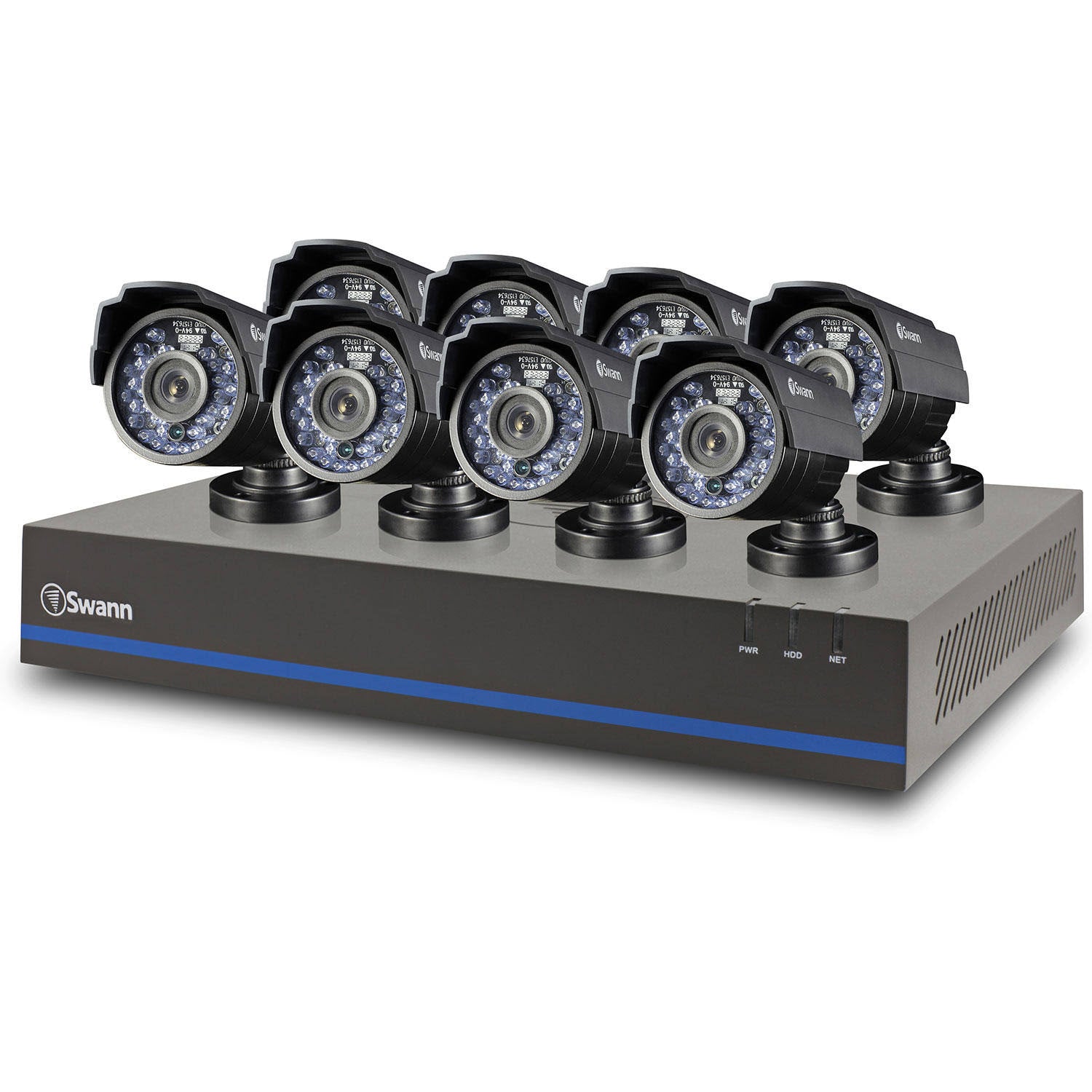 8 Channel 720p DVR with 8x Bullet Cameras Z5552