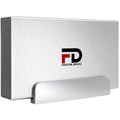 8TB External USB 3.0 Hard Drive, Silver V67893