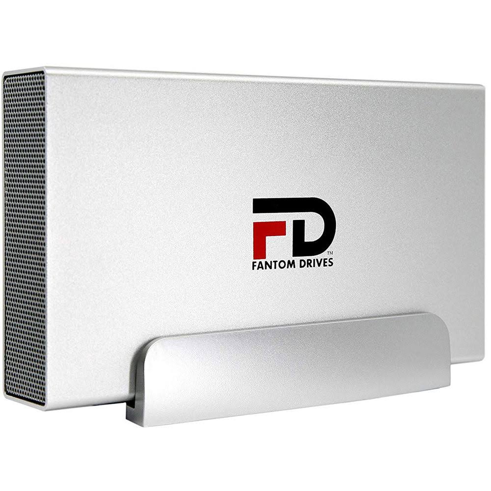 8TB External USB 3.0 Hard Drive, Silver V67893
