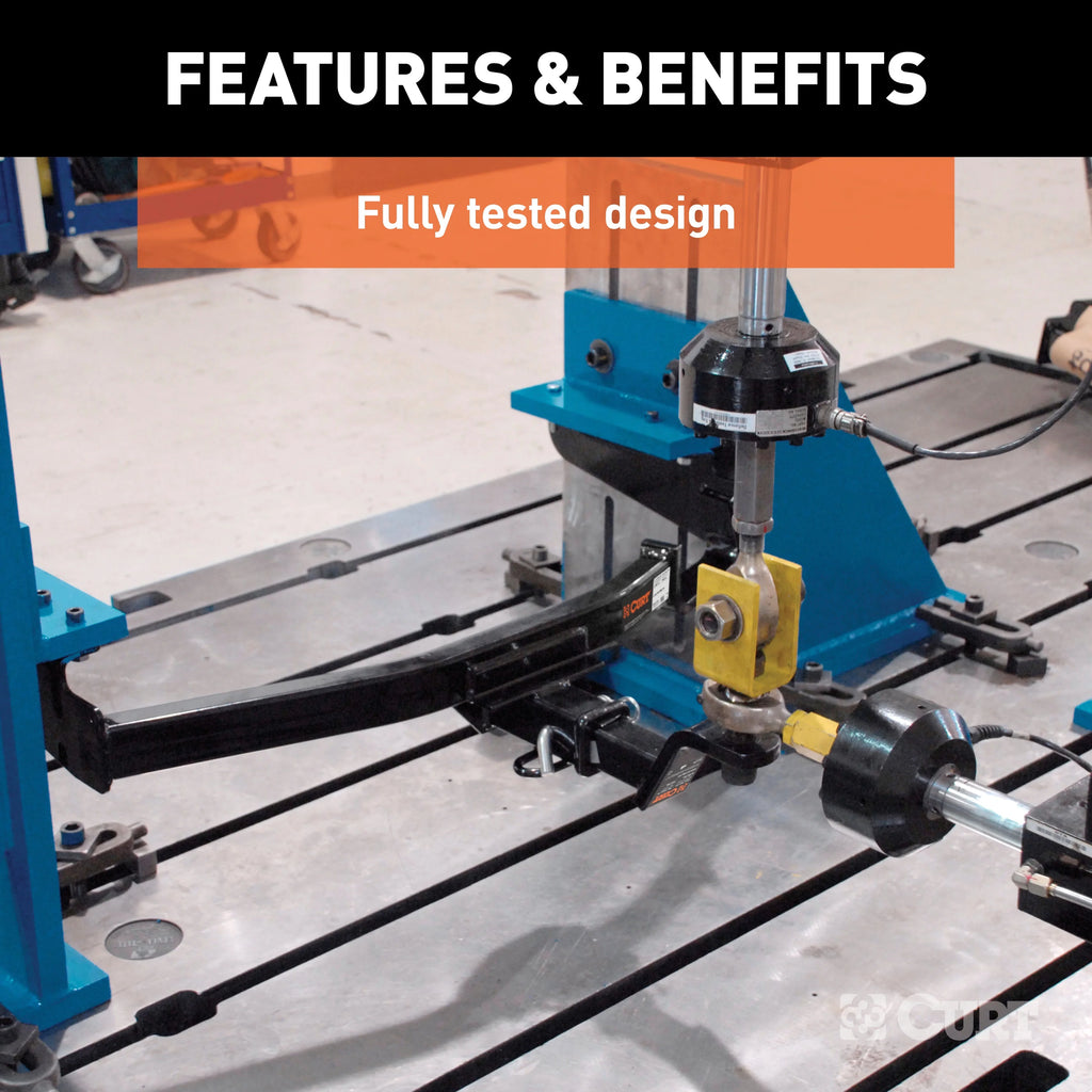 Class 3 Trailer Hitch with installation hardware A347