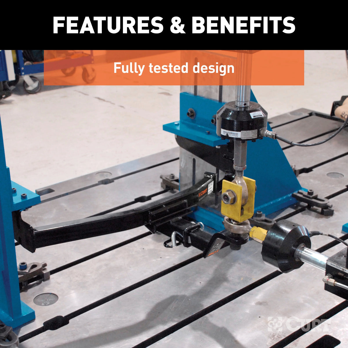 Class 3 Trailer Hitch with installation hardware A347