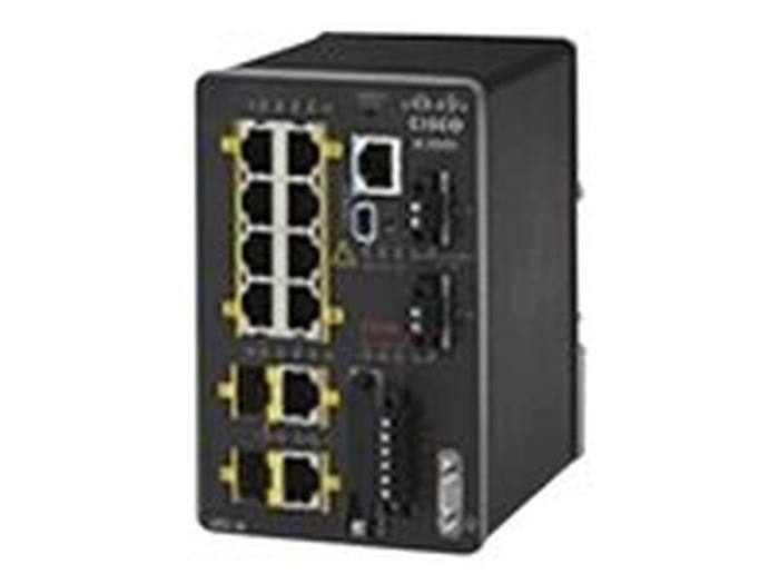 Industrial Ethernet 2000 Series Managed Switch, 6 Ethernet Ports, 2 Combo SFP Ports L9754